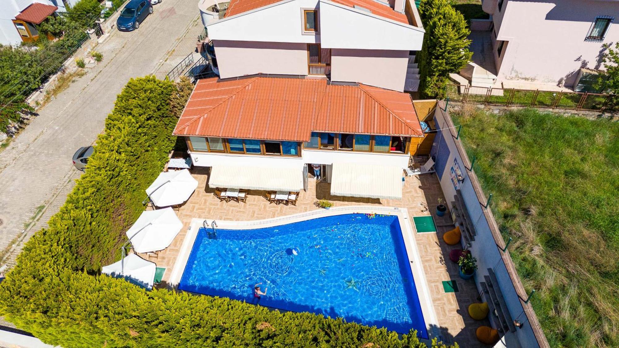 Cunda Giritlioglu Otel Adult Only Ayvalik Bagian luar foto