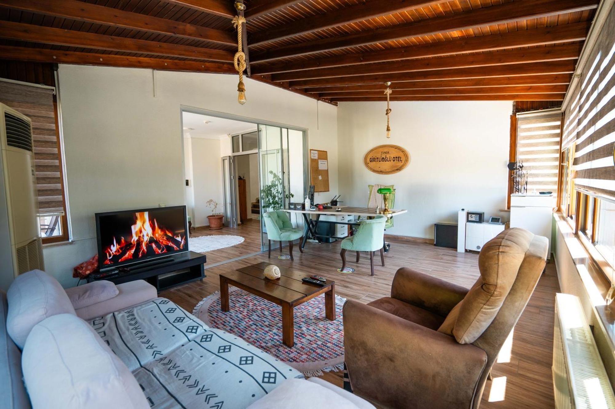 Cunda Giritlioglu Otel Adult Only Ayvalik Bagian luar foto