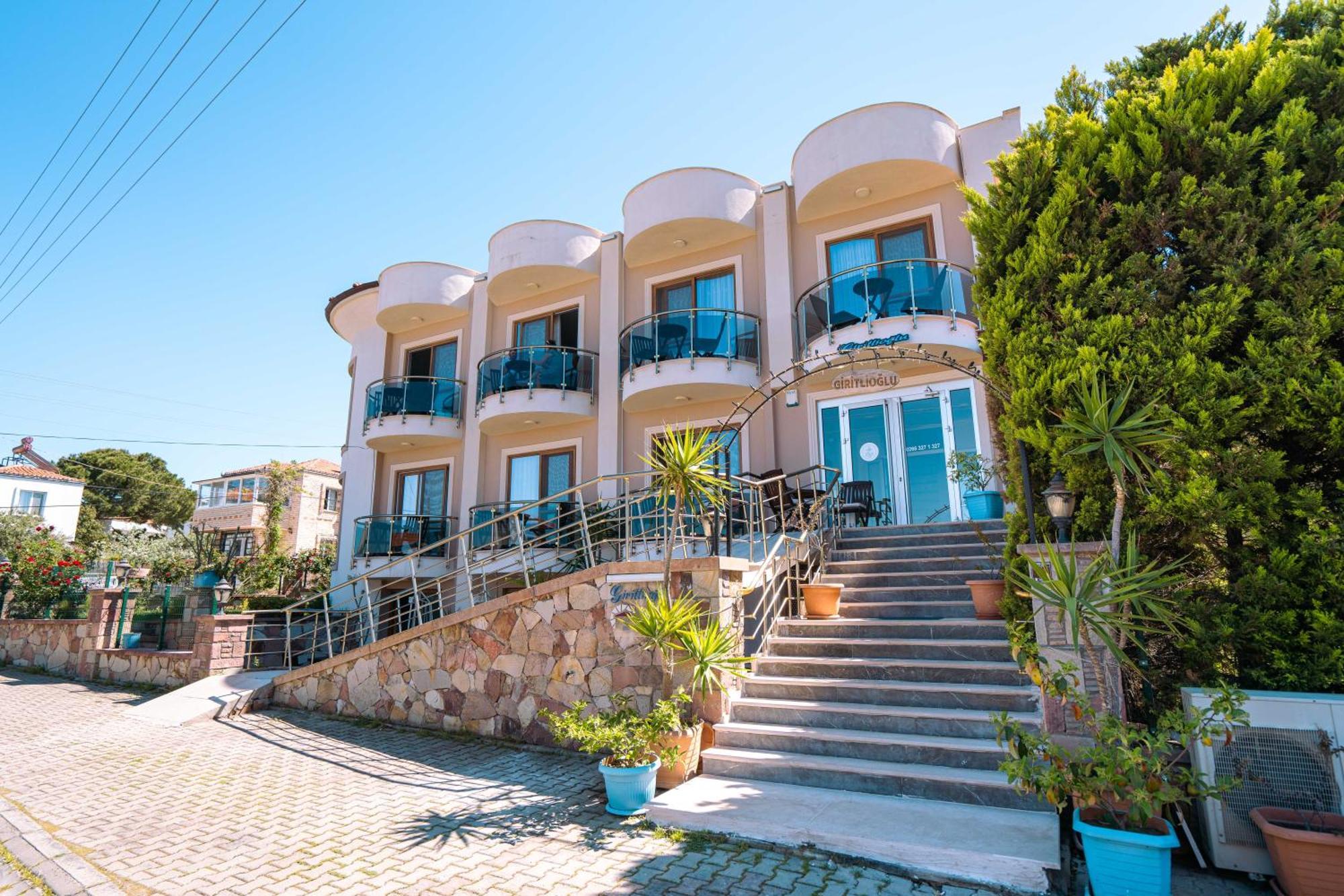 Cunda Giritlioglu Otel Adult Only Ayvalik Bagian luar foto