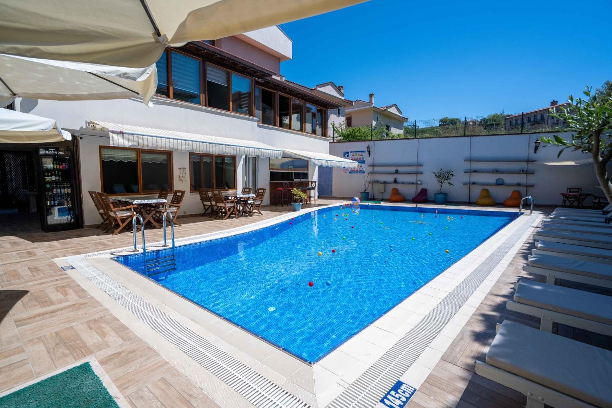 Cunda Giritlioglu Otel Adult Only Ayvalik Bagian luar foto