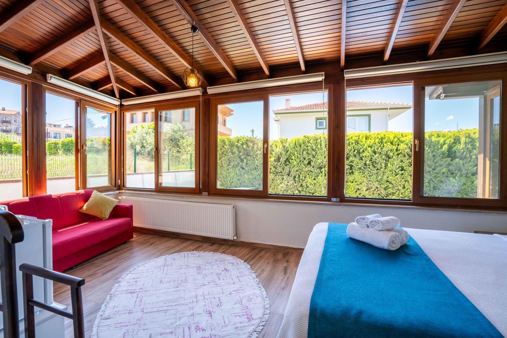 Cunda Giritlioglu Otel Adult Only Ayvalik Bagian luar foto