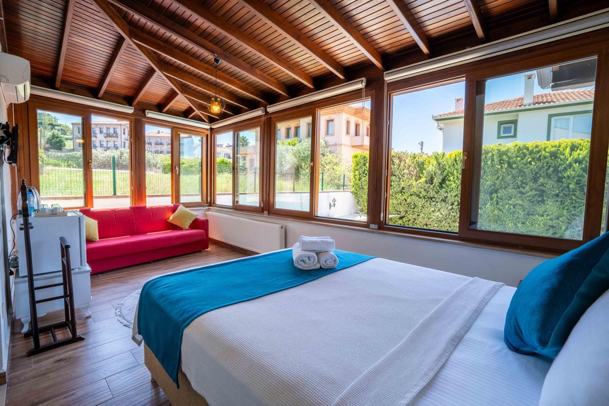 Cunda Giritlioglu Otel Adult Only Ayvalik Bagian luar foto